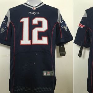 NEW ENGLAND PARTIOTS #12 JERSEY